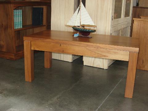 recycled rimu coffee tables