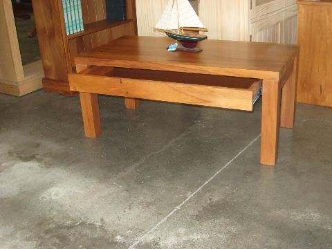 recycled rimu coffee tables