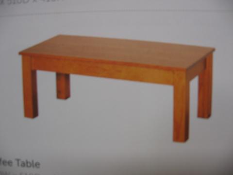 pine coffee tables