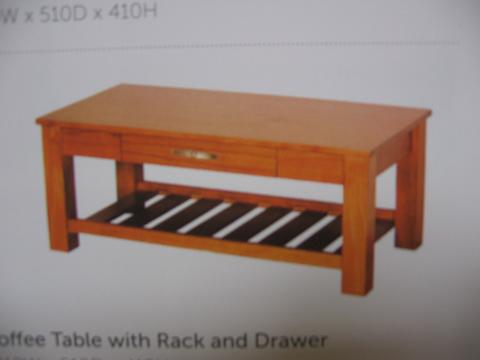 pine coffee tables