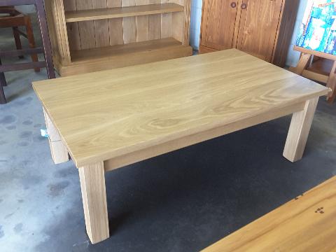 oak coffee tables