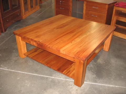 recycled rimu coffee tables
