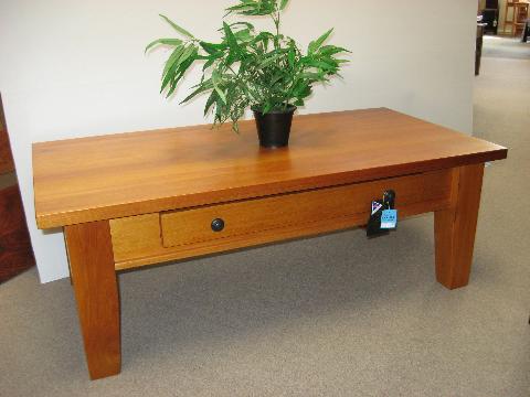 Pacific rimu (salu-salu) coffee tables