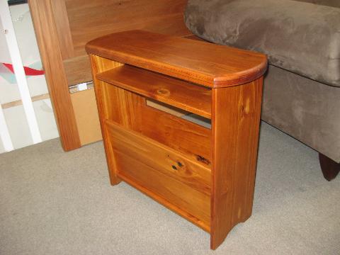 Pacific rimu (salu-salu) coffee tables