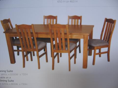 pine dining tables