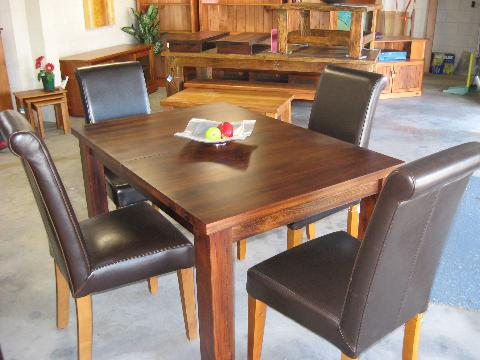 recycled rimu dining tables