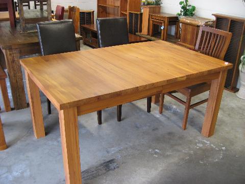 recycled rimu dining tables