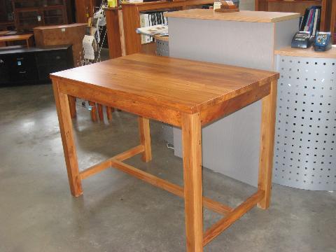 recycled rimu dining tables