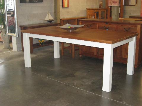 recycled rimu dining tables