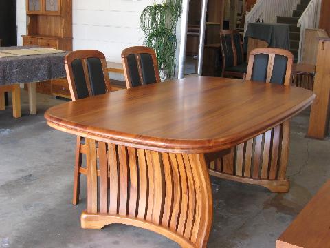 rimu dining tables