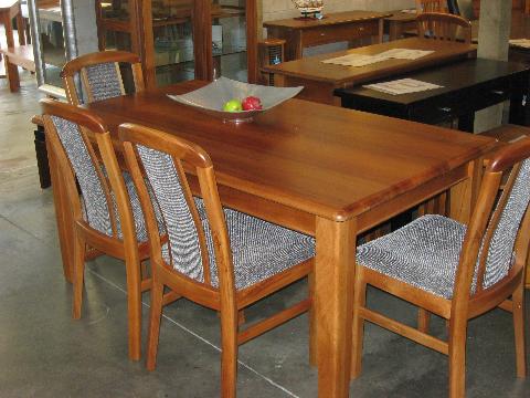 rimu dining tables