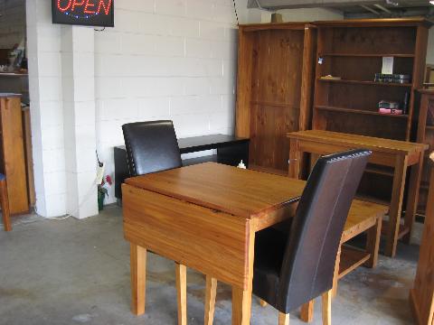 recycled rimu dining tables