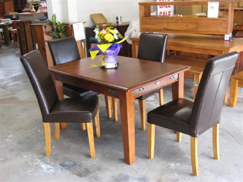 pine dining tables