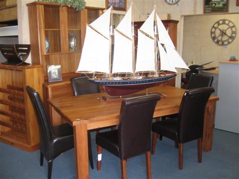 recycled rimu dining tables