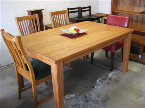 recycled rimu dining tables
