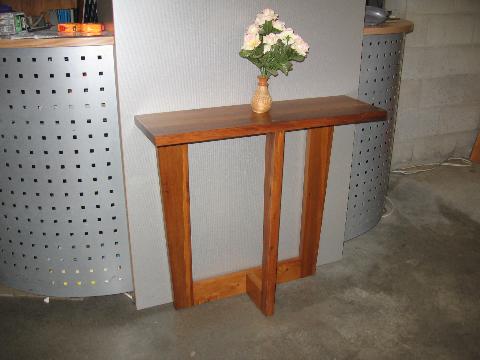 recycled rimu hall tables