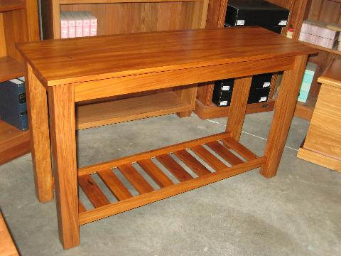 recycled rimu hall tables