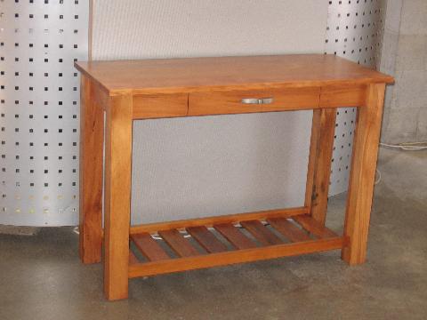 recycled rimu hall tables