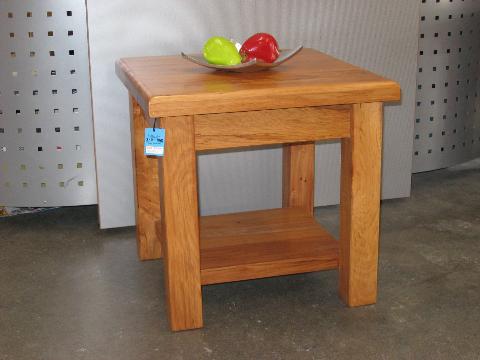 recycled rimu lamp tables