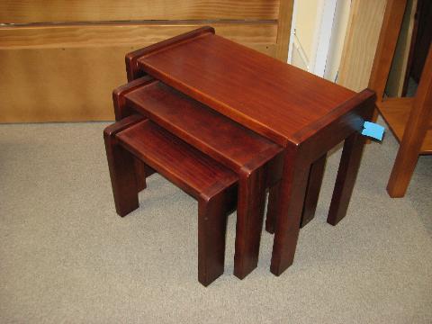 pine lamp tables
