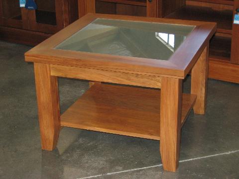 recycled rimu lamp tables