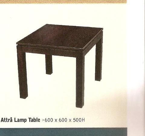 oak lamp tables