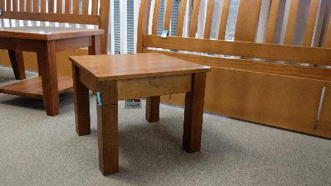 pine lamp tables
