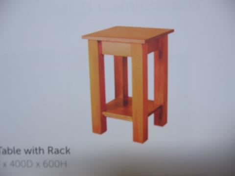 pine lamp tables