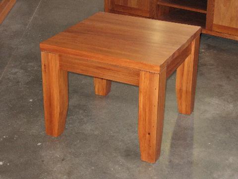 recycled rimu lamp tables