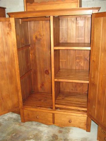 pine wardrobes