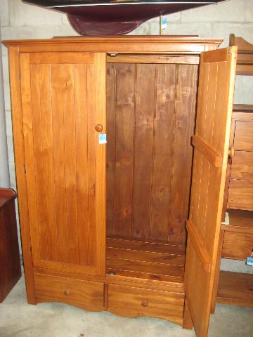pine wardrobes