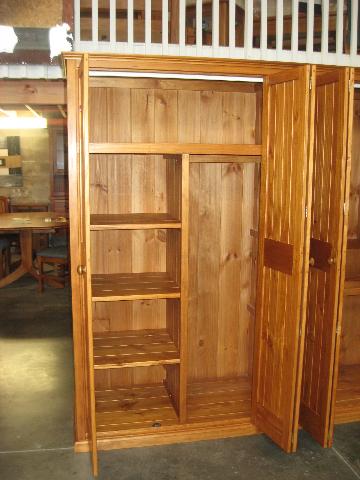 pine wardrobes