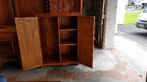 pine wardrobes