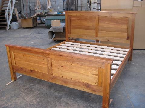 recycled rimu beds and headboards