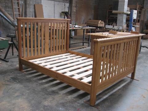 recycled rimu beds and headboards