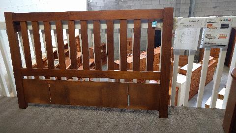 pine beds and headboards