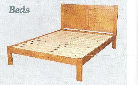 pine beds and headboards