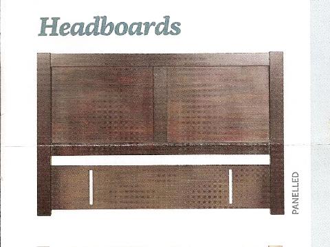 pine beds and headboards
