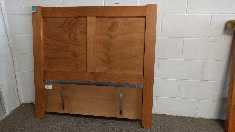 pine beds and headboards