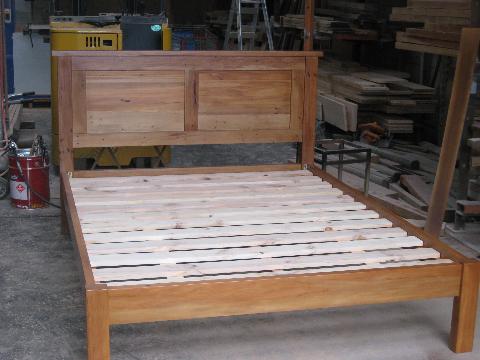 recycled rimu beds and headboards