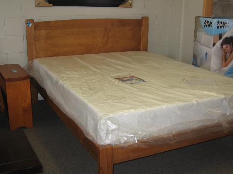 pine beds and headboards