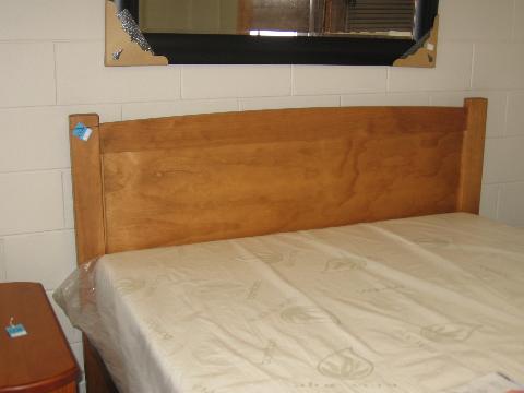 pine beds and headboards