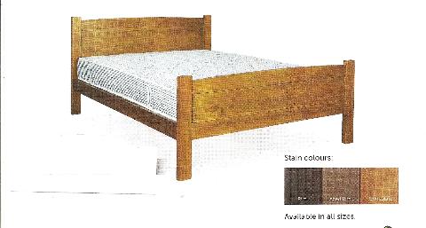 pine beds and headboards