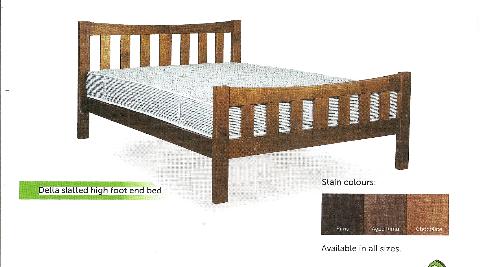 pine beds and headboards