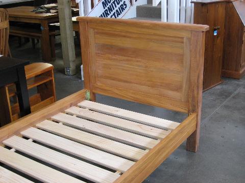recycled rimu beds and headboards