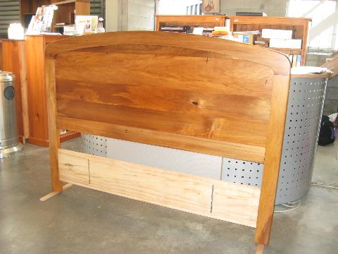recycled rimu beds and headboards