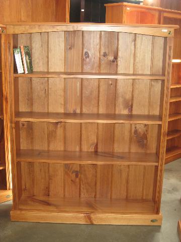 pine bookcases