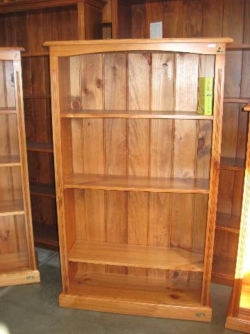 pine bookcases