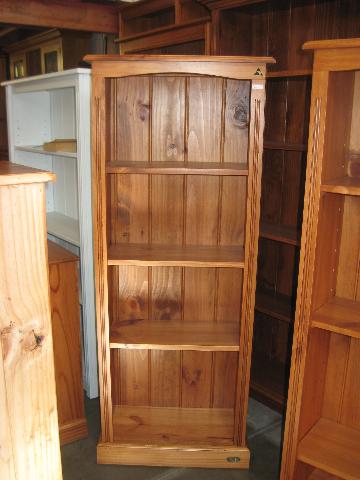 pine bookcases