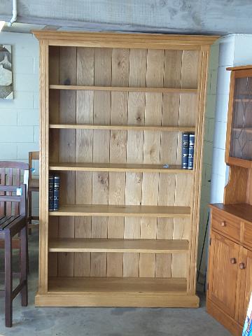 oak bookcases